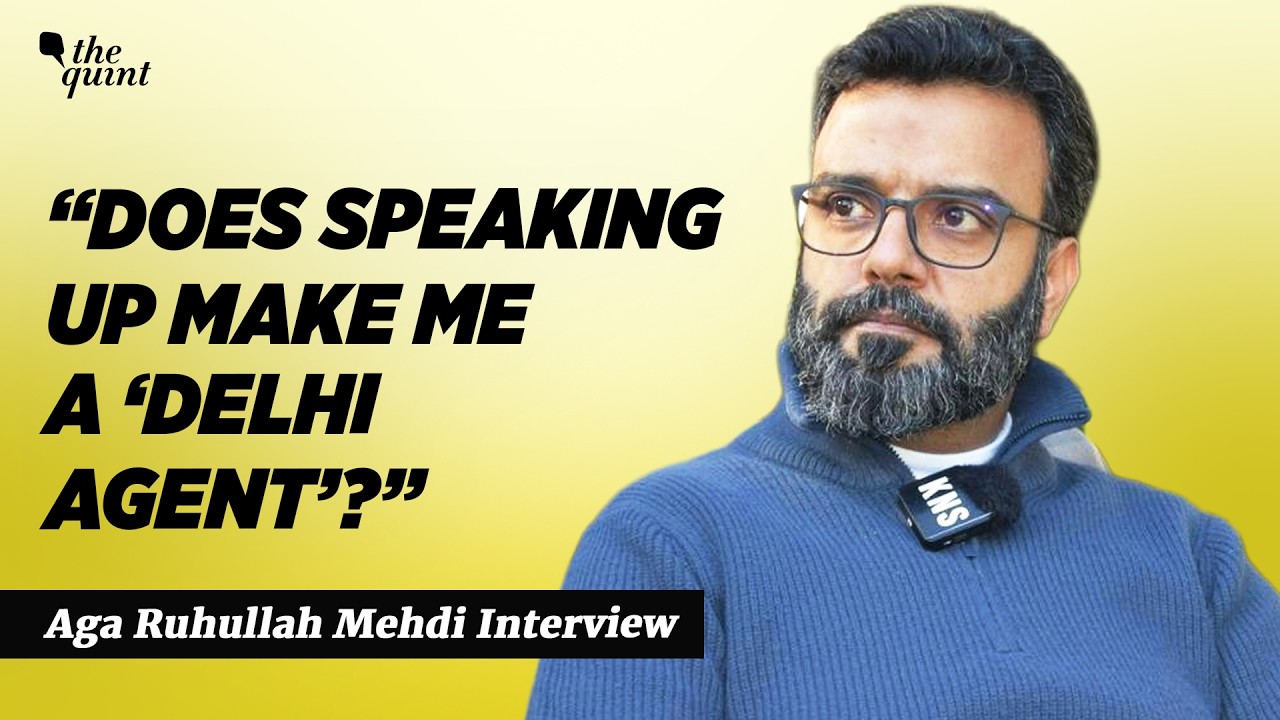 "Called a 'Delhi Agent' for Speaking Up": Lok Sabha MP Aga Ruhullah Mehdi Amid Resignation Buzz