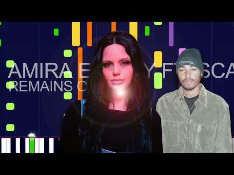 Amira Elfeky Ft. Scarlet House - REMAINS OF US (PRO MIDI FILE REMAKE) - "in the style of"