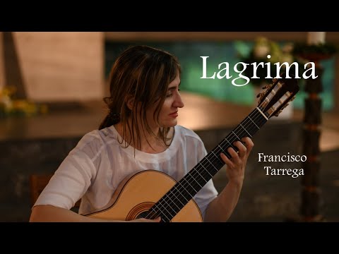 Francisco Tárrega, Lagrima - performed by Gvaneta Betaneli #tarrega #lágrima