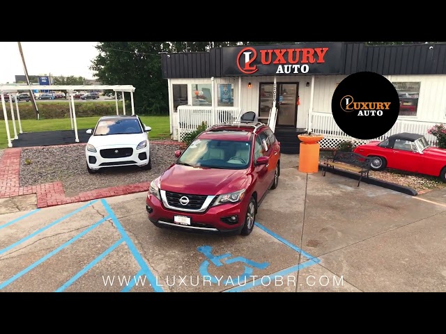 2017 NISSAN PATHFINDER SUV V6, 3.5 LITER SL SPORT UTILITY 4D - Luxury Auto in Baton Rouge, LA