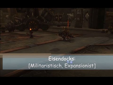 WoW ☆ Erfolg ☆ Guide: Militaristisch, Expansionist (Eisendocks) - Solo