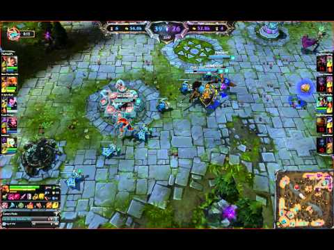 League Of Legends Amazing Wombo Combo