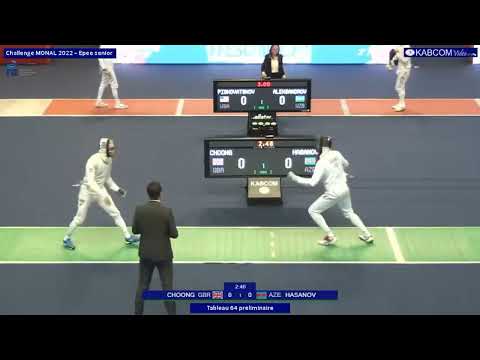 Challenge Monal 2022 SME - P64 - Choong GBR v Hasanov AZE