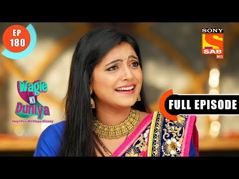 Wagle Ki Duniya - Harshad Taunts Jyoti - Ep 180 - Full Episode - 27th  October  2021