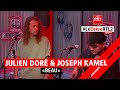 Julien Doré & Joseph Kamel interprètent "Beau" dans #LeDriveRTL2 (22/03/24)
