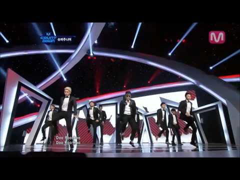 [Vietsub + kara] [eng sub] Spy Super Junior @Mcountdown 090812