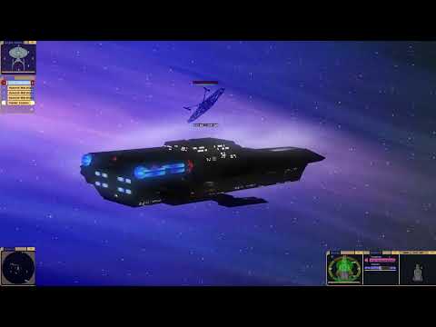 5 Husnock Warships vs Enterprise J | Future Federation vs. Forgotten Race