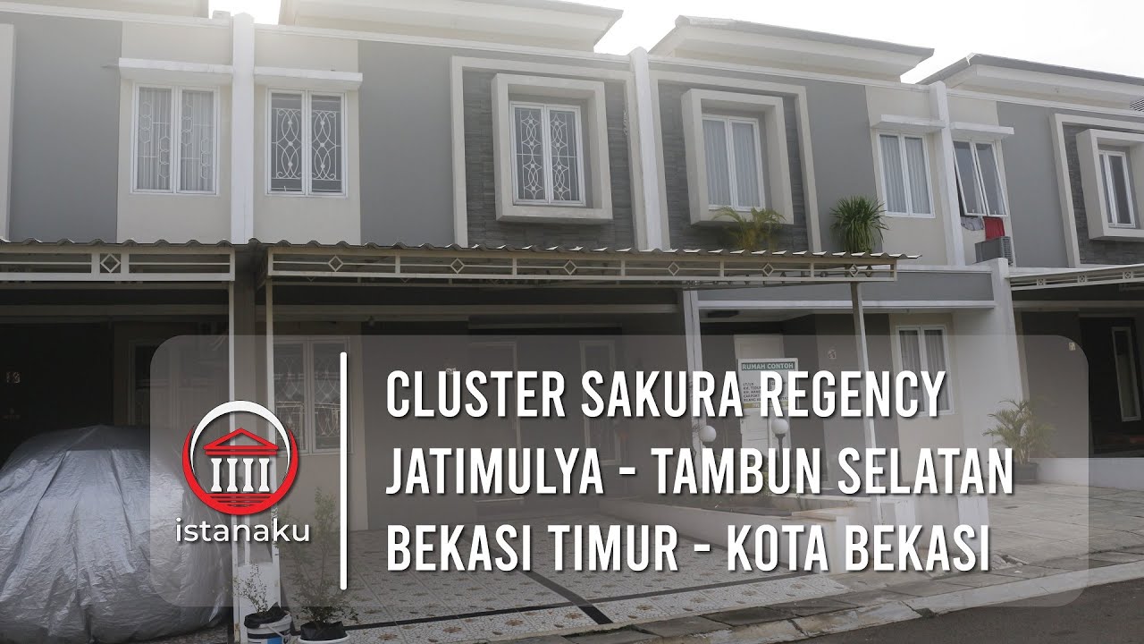 Dijual Rumah Cluster Siap Huni di Sakura Regency 3 Jatimulya, Kota Bekasi