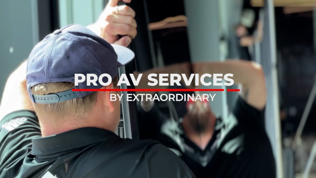 Pro Audio Visual Services for Events | Nationwide AV Solutions by Extraordinary
