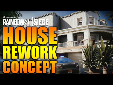 Rainbow Six Siege - In Depth: HOUSE REWORK CONCEPT