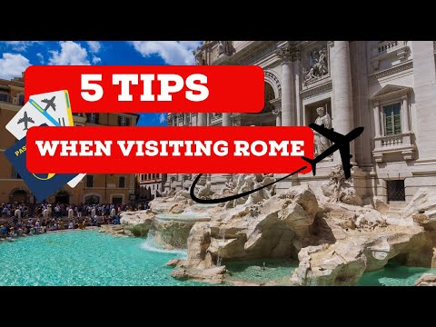 5 tips when traveling to Rome! Part 2