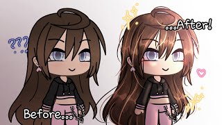 🌸༘₊· ͟͟͞͞꒰➳ How to edit GACHA HAIR on IbisPaint x !! // BEGINNER TUTORIAL ✨️