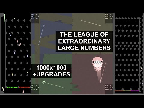 Multiply or Release #12 - 1000x1000 with Upgrades - Marble Race
