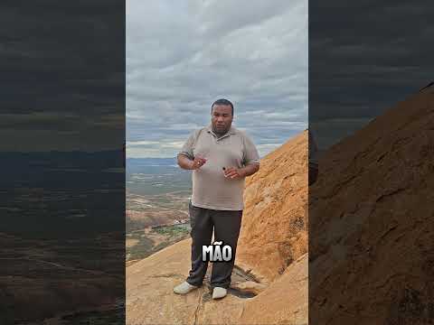 Do alto do monte, em Teixeira (PB), elevei um clamor a Deus por todos que precisam de um milagre
