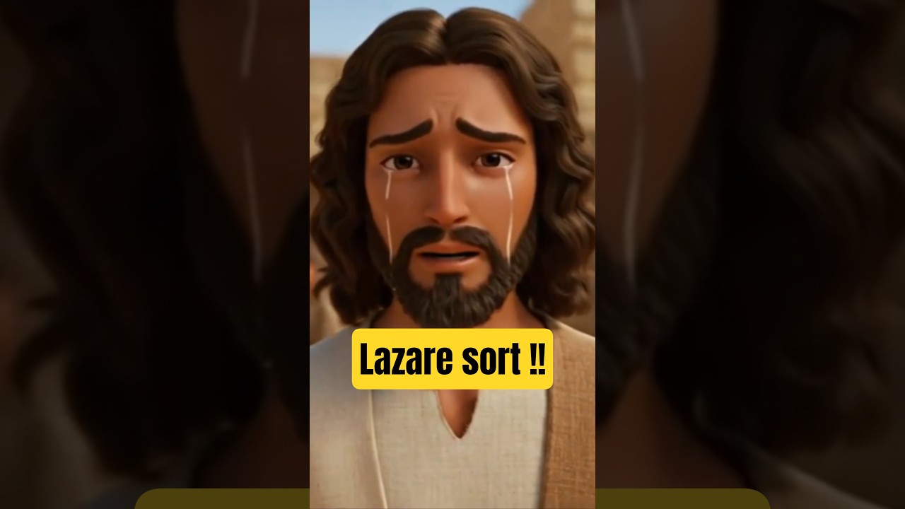 Jesus raises Lazarus from the dead. 👆👆 Here is the full video.