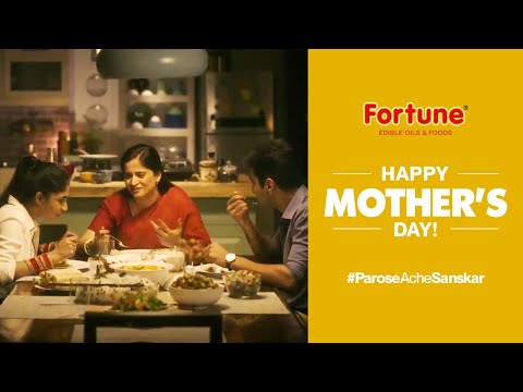 Mohit Nain TVC for fortune oil