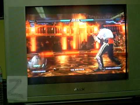 Tekken 6: SolifideSoulja (Miguel) vs JNondons (Lars) (Somerville, MA)