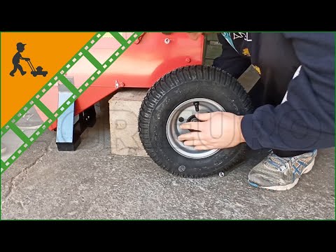 Biotrituratore a scoppio GeoTech GS70: come montare il biocippatore dotato di doppia tramoggia