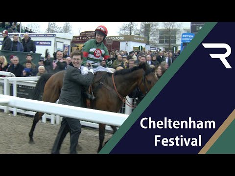The teenager who will be back at the Cheltenham Festival again - Harry Fry on Unowhatimeanharry