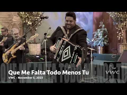 Que Me Falta Todo Menos Tu | Conjunto Bernal | Coritos Cristianos | Praise & Worship Band | Cover