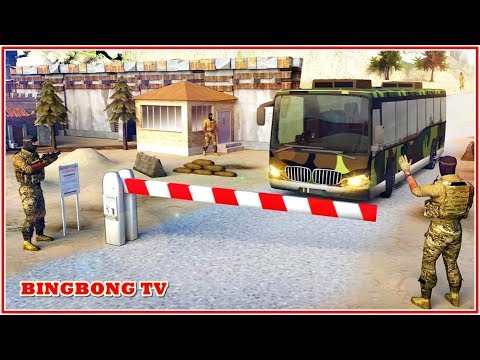 Indian Army Bus Driving: Military Truck Mission - Best Android GamePlay | BingBong TV