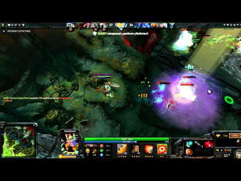 Timbersaw - Dota 2 - RAMPAGE