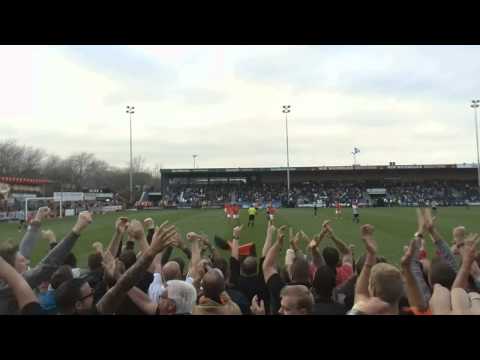 Quick boys - VV Katwijk: Laatste fluitsignaal (1 Nov, 2014)