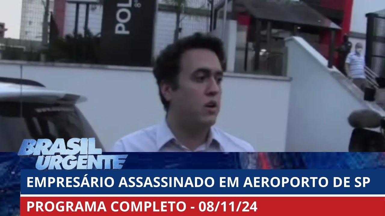 [AO VIVO] BRASIL URGENTE | 08/11/2024