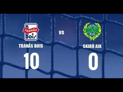 Highlights från matchen mellan Tranås BoIS och Skirö AIK
