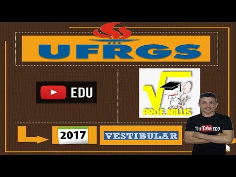 Logaritmo - Vestibular UFRGS 2017 Q34 - Matemática