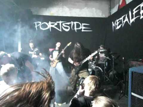 Septycal Gorge - Aprioristic Discharge Live @ Portside Metalfest 2009-05-02