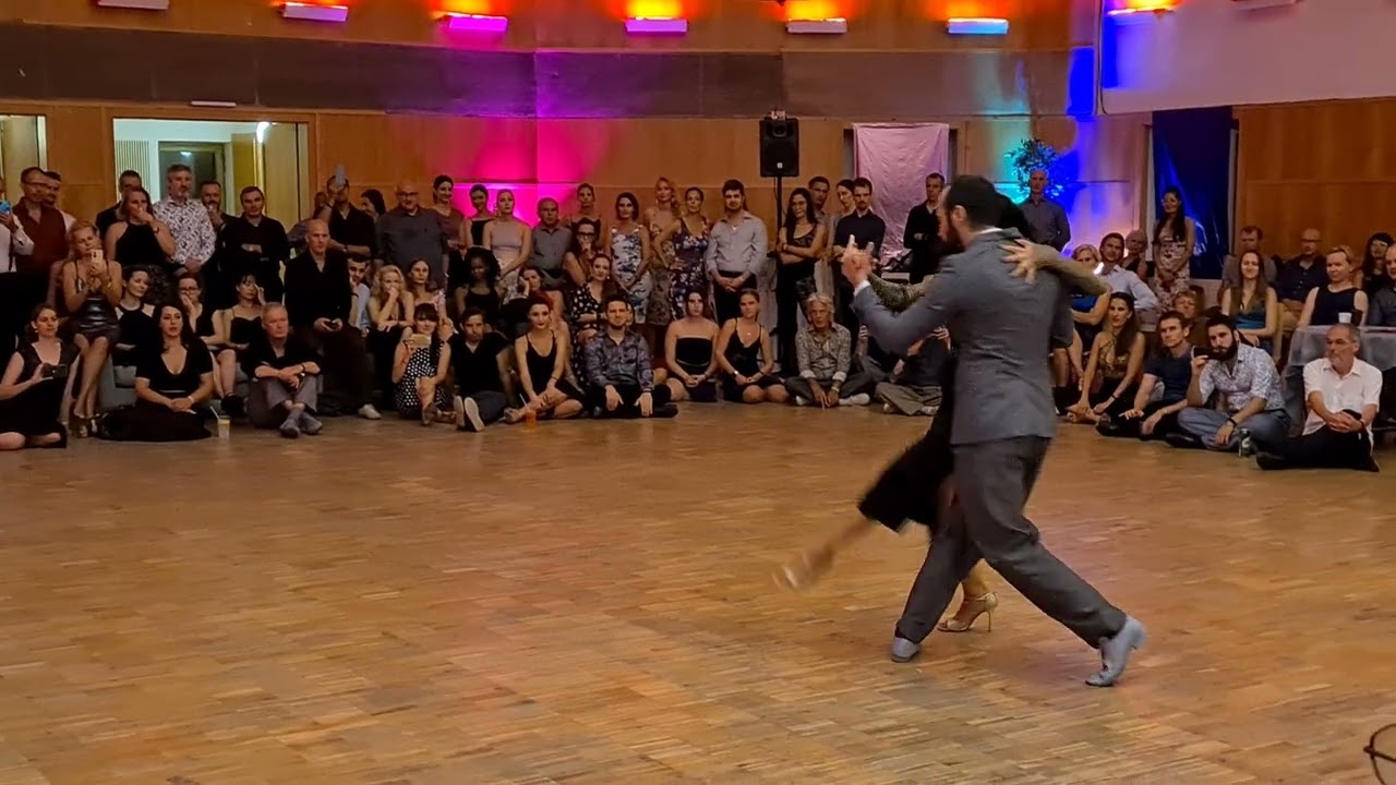 Antonella Terrazas & Pablo Rodriguez dance Pedro Laurenz @El Sabor Budapest 2023 2/4