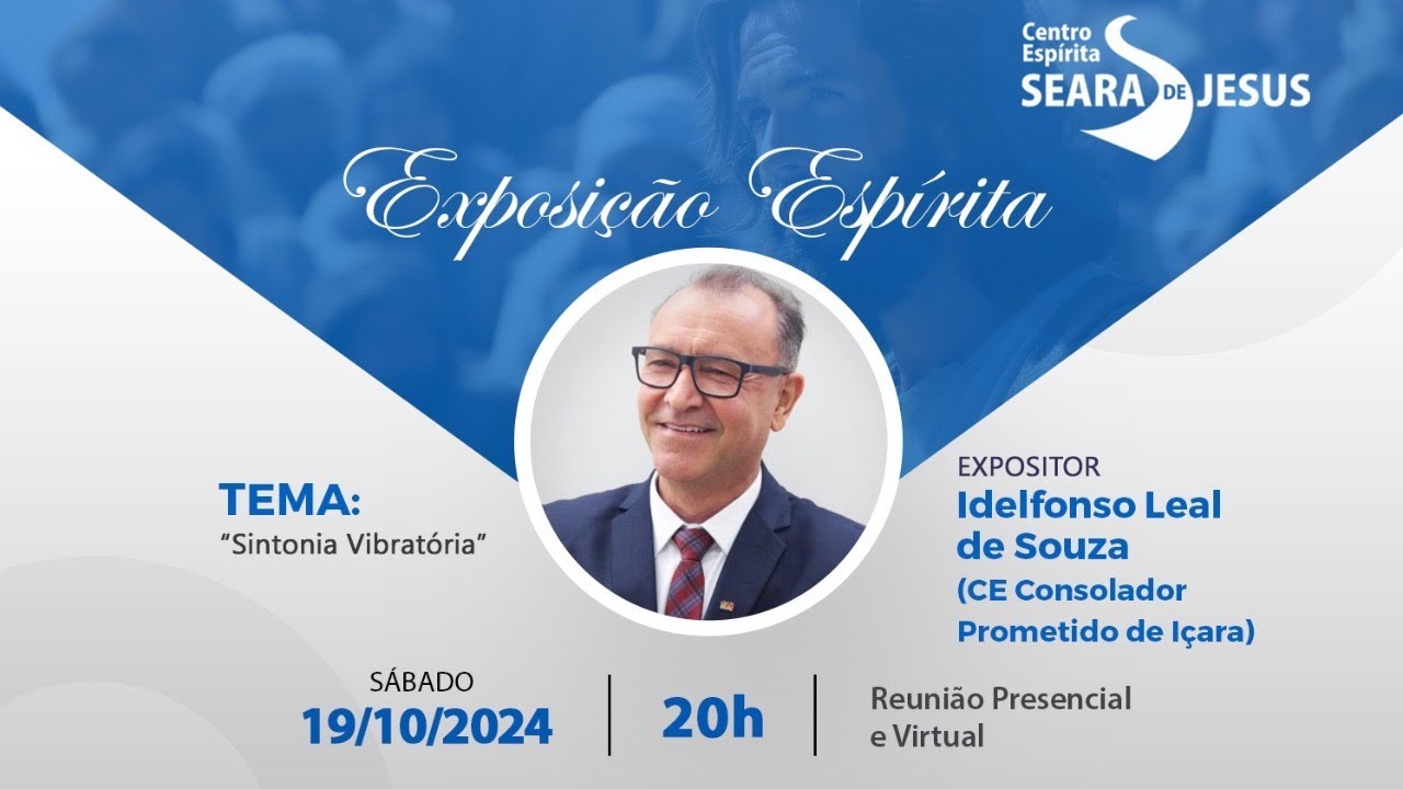 TEMA: "Sintonia Vibratória".