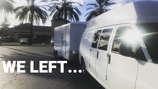BACK ON THE ROAD.... | #vanlife