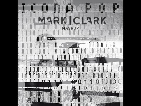 Martin Garrix & Brooks Vs Icona Pop   Byte vs I Love It Mark Clark Mashup