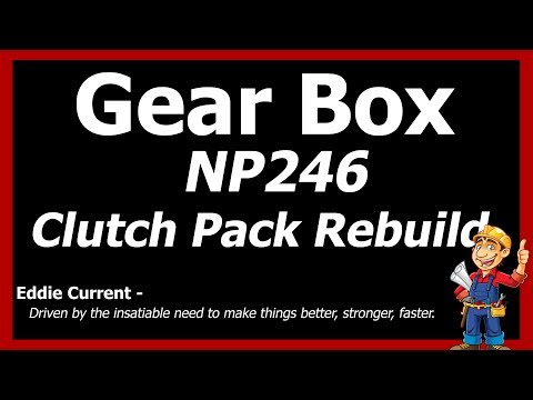 GM NP246 Clutch Pack Rebuild