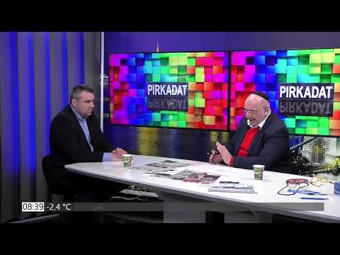 PIRKADAT Breuer Péterrel: Ifj. Lomnici Zoltán