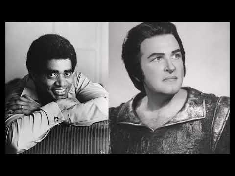 George Shirley and Jess Thomas in Meistersinger (London 1969)