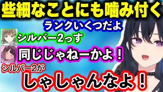 小さな事でも声を荒らげて喧嘩を始める3人、ぶいすぽ内には派閥があるらしい…【一ノ瀬うるは/英リサ/花芽なずな/ぶいすぽ/ぶいすぽ切り抜き】