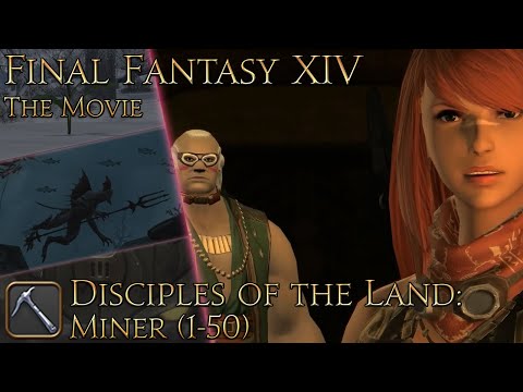 Final Fantasy XIV: Class and Job Quests (Miner pt1)
