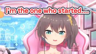 Things started from Matsuri that made an impact on Hololive