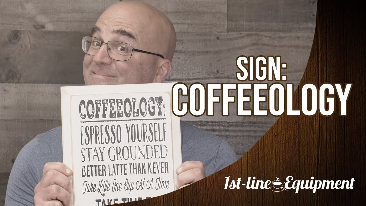 Sign: Coffeeology