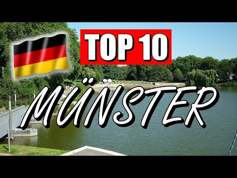 MÜNSTER Sehenswürdigkeiten: TOP 10 SEHENSWÜRDIGKEITEN, die DU sehen MUSST