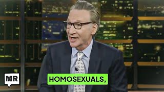 Bill Maher's Bigotry On Full Display