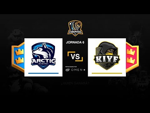 Liga Chispitas IV - Arctic Gaming vs Kiyf Snow - Jornada 6