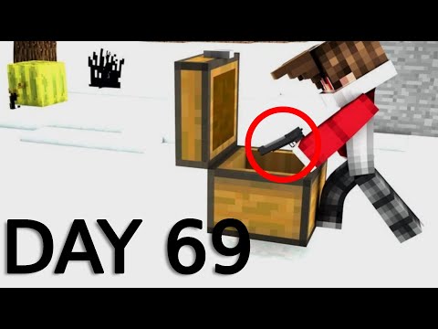 FlabbyMcDaddy - Can I Survive The *HARDEST* Biome For 100 Days - Minecraft