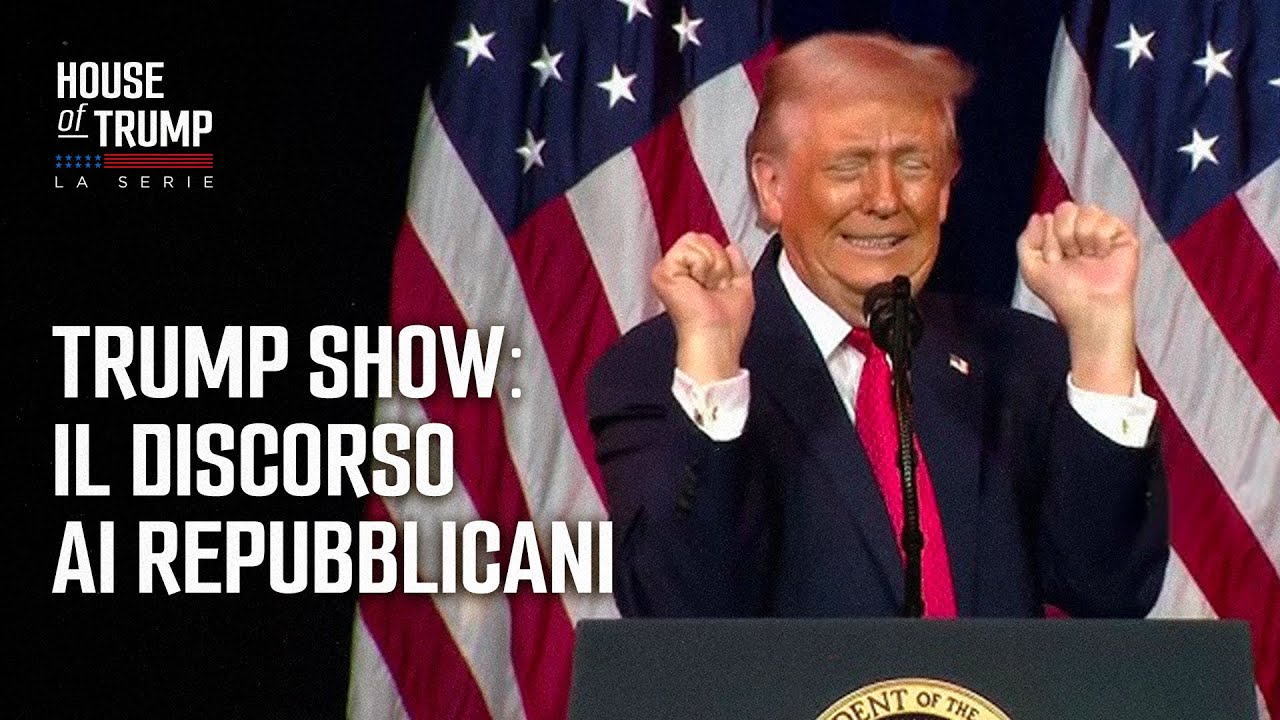 Trump Show: il discorso ai Repubblicani 6 gennaio 2026