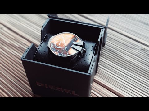 Hybrid Smartwatch mit außergewöhnlichem Design - Diesel On Mega Chief Unboxing und erster Eindruck