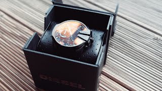Hybrid Smartwatch mit außergewöhnlichem Design - Diesel On Mega Chief Unboxing und erster Eindruck
