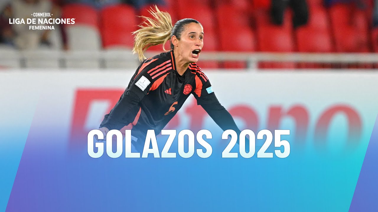 10 GOLAZOS DE LA CONMEBOL #LNF EN 2025